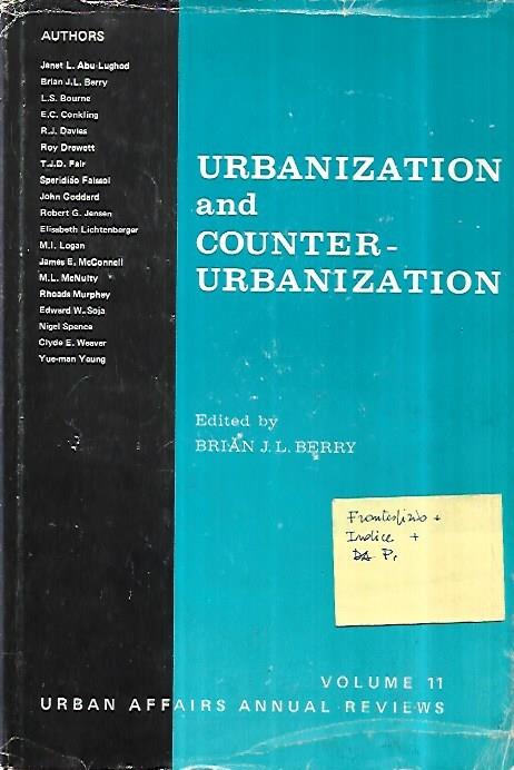 Urbanization and counter-urbanization - copertina