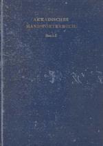 Akkadisches Handworterbuch