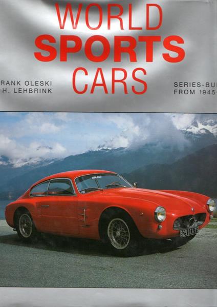 World Sports Cars : Series - copertina