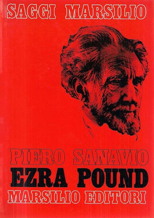 Ezra Pound - Piero Sanavio - copertina