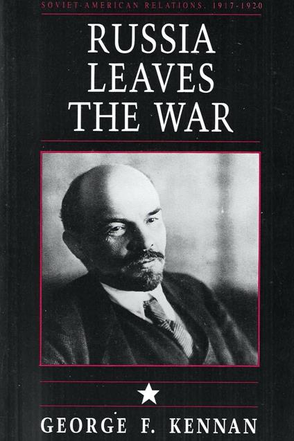 Russia Leaves the War: 1 - copertina