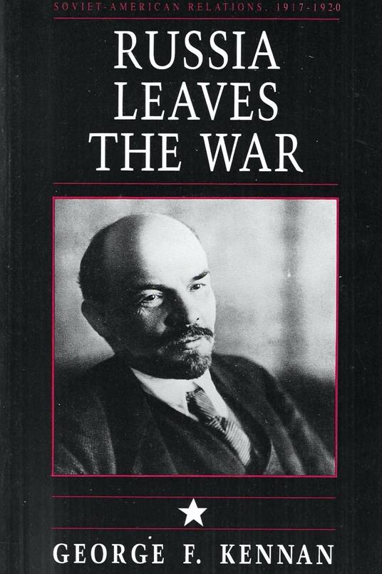 Russia Leaves the War: 1 - copertina