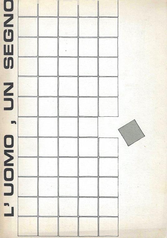 L' Uomo, un Segno. Rivista semestrale di filosofia - Anno I, vol. 1 - copertina