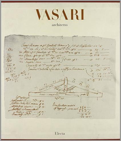 Giorgio Vasari architetto - copertina