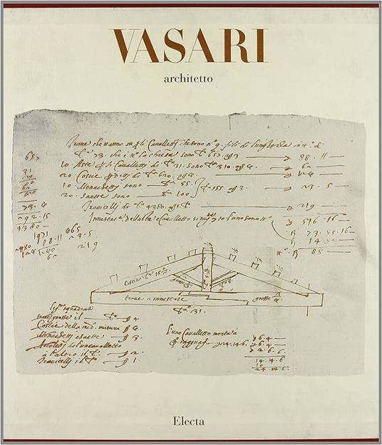 Giorgio Vasari architetto - copertina