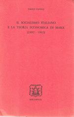 Il socialismo italiano e la teoria economica di Marx (1892-1902)