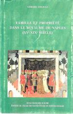 Famille et propriété dans le Royaume de Naples (XVe-XIXe siècle)