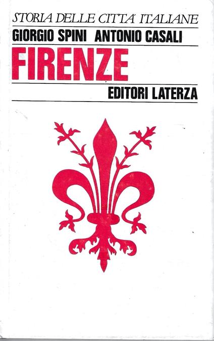 Firenze - Giorgio Spini - copertina