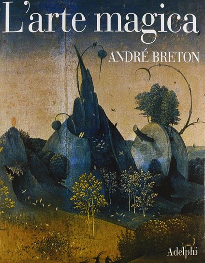 L' arte magica - André Breton - copertina