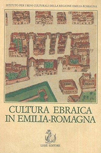 Cultura ebraica in Emilia Romagna - copertina