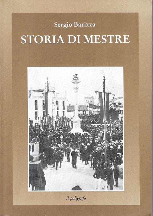 Storia di Mestre - copertina