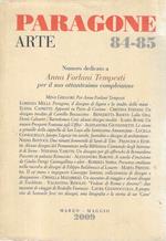 Numero dedicato a Anna Forlani Tempesti per il suo ottantesimo compleanno (Rivista 