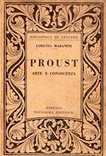 Proust: Arte E Conoscenza