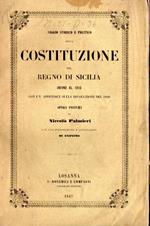 Costituzione del Regno di Sicilia infino al 1816