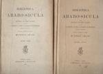Biblioteca Arabo-Sicula (2 vol.)