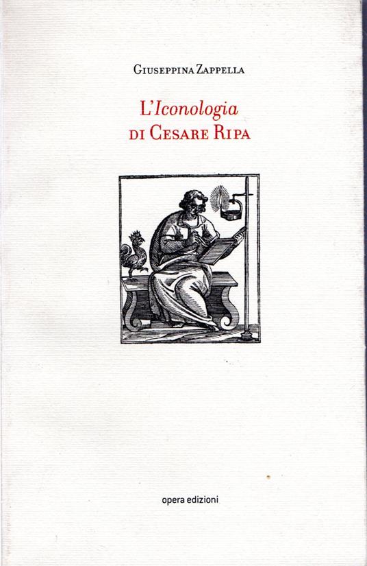 L' Iconologia - Cesare Ripa,Cesare Ripa - copertina