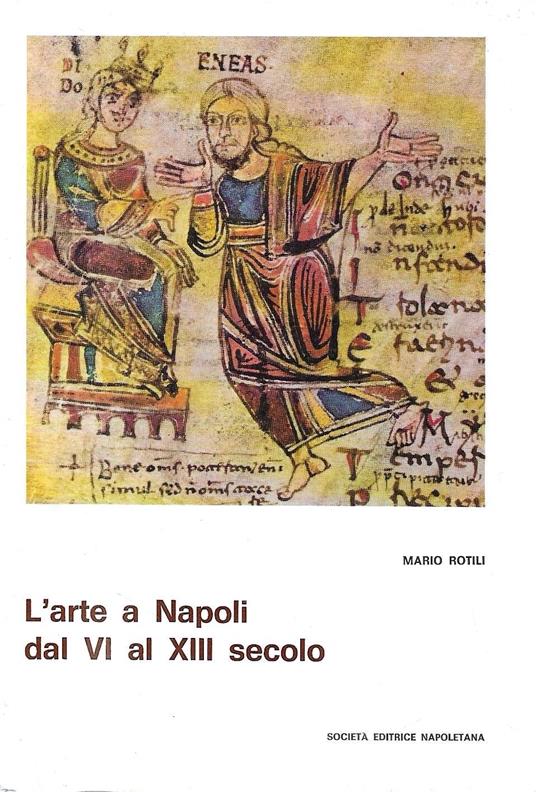 L' arte a Napoli dal VI al XIII secolo - copertina