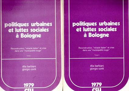Politiques urbaines et luttes sociales à Bologne - copertina