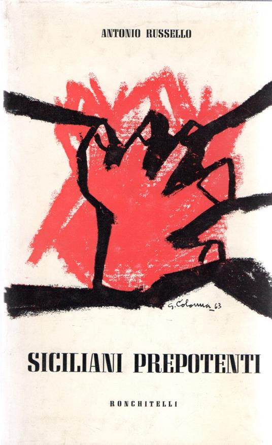 Siciliani prepotenti - copertina