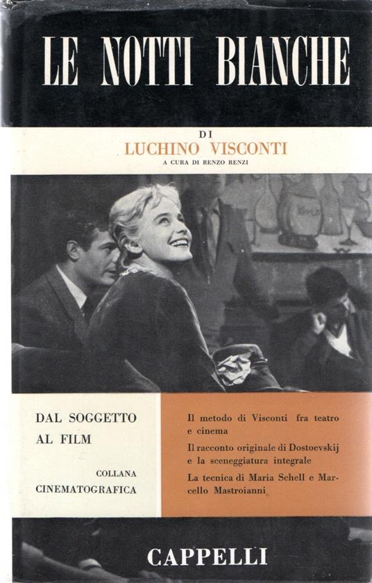 Le notti bianche - Luchino Visconti - copertina