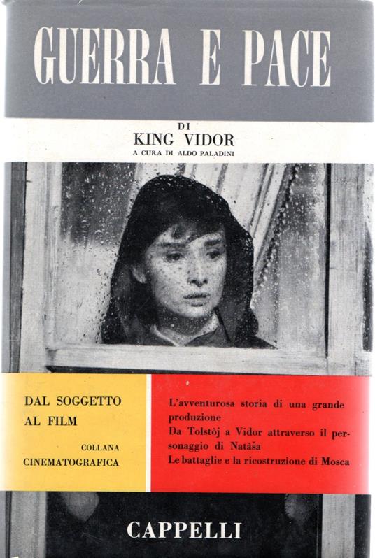 Guerra e pace - King Vidor - copertina