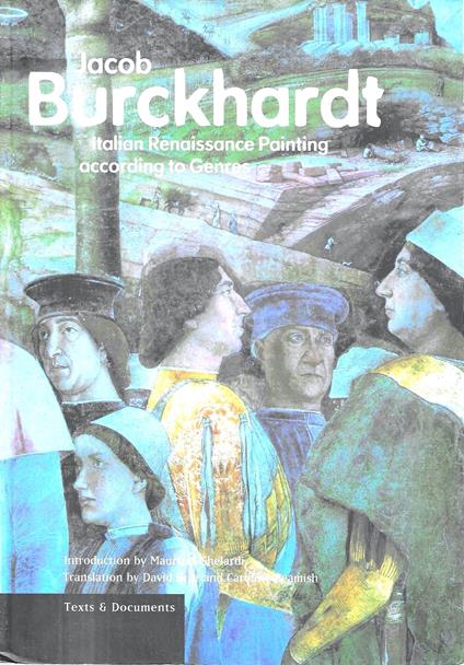 Italian Renaissance Painting according to Genres - Jacob Burckhardt - copertina