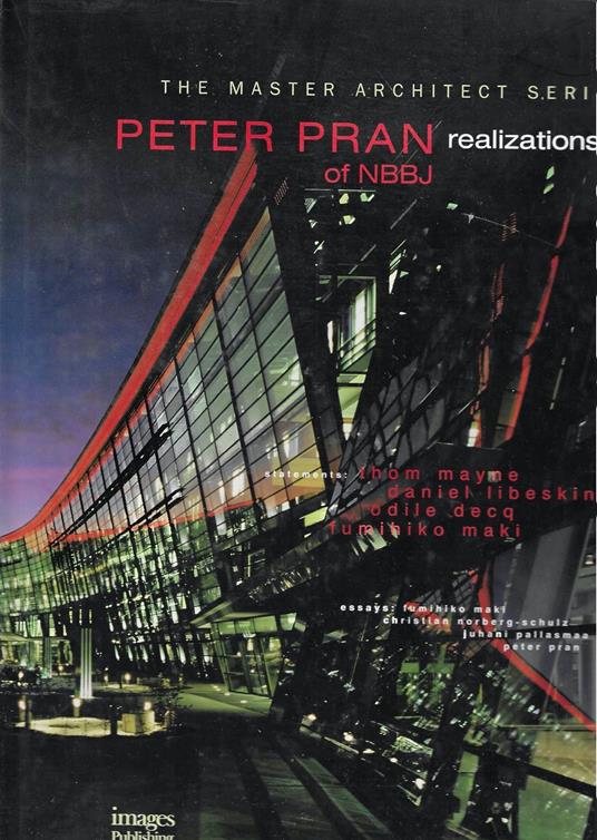 Peter Pran realizations - copertina