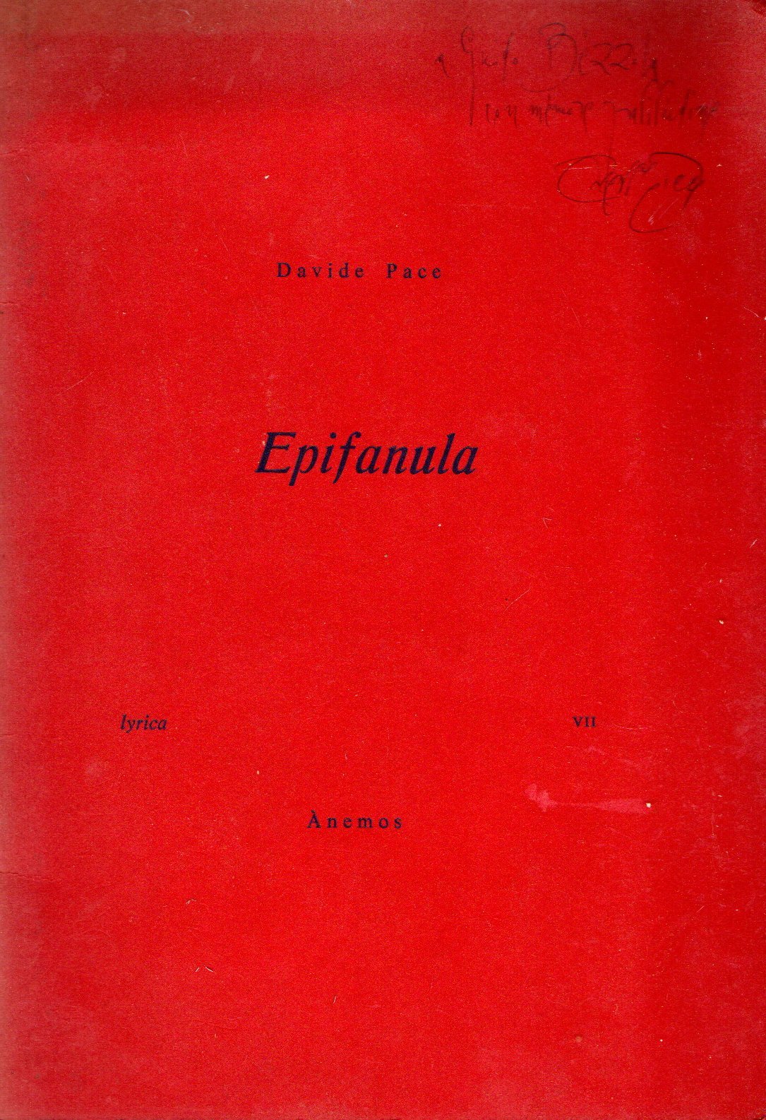 Zefiro libri
