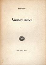 Lavorare stanca