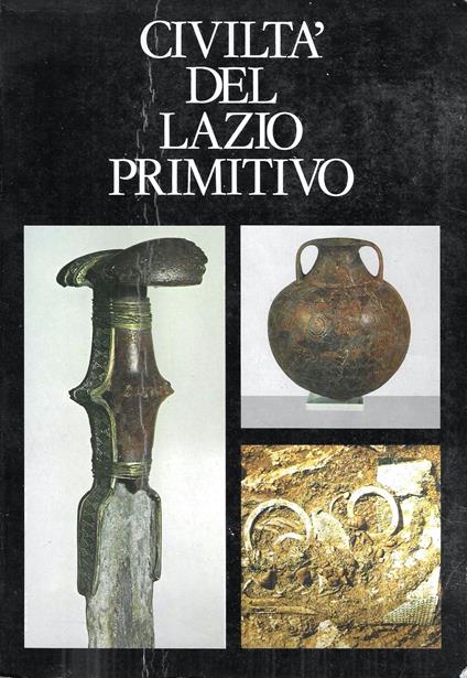 Civiltà del Lazio primitivo - copertina