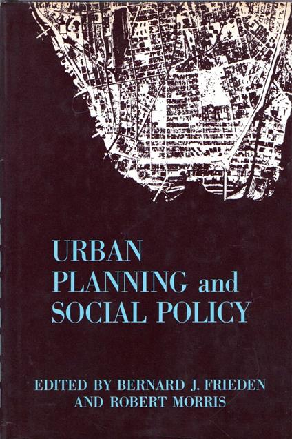 Urban Planning and Social Policy - copertina