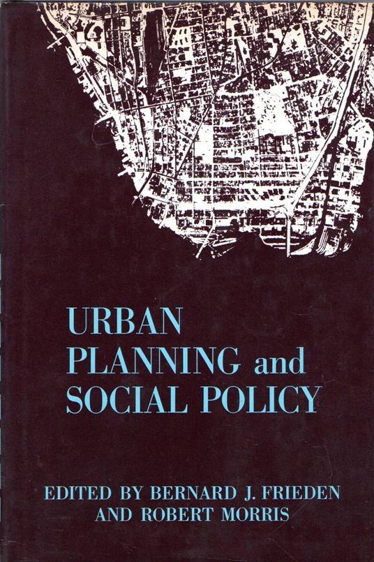 Urban Planning and Social Policy - copertina