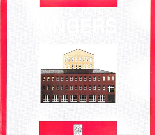 Ungers. Quattro opere - copertina