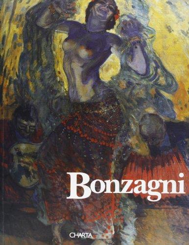 Aroldo Bonzagni. Pittore e illustratore (1887-1918). Ironia, satira e dolore. Catalogo della mostra (Cento, 1998) - Fausto Gozzi - copertina
