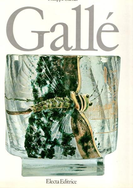 Gallé - copertina