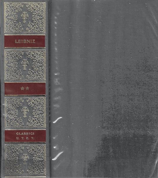 Scritti filosofici. Vol. II - Nuovi saggi sull'intelletto umano e saggi preparatori. Scritti vari. Lettere - copertina