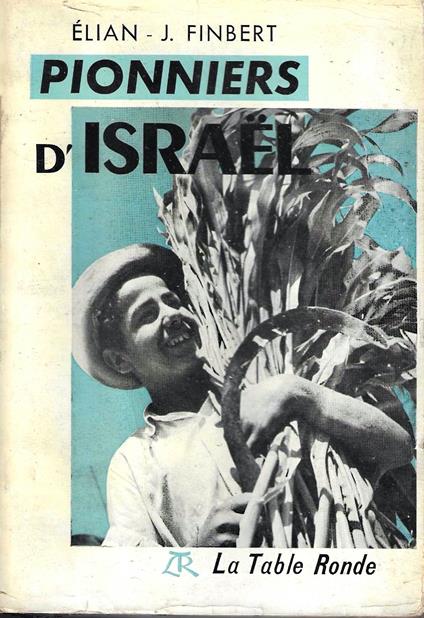 Pionniers d'Israel - copertina