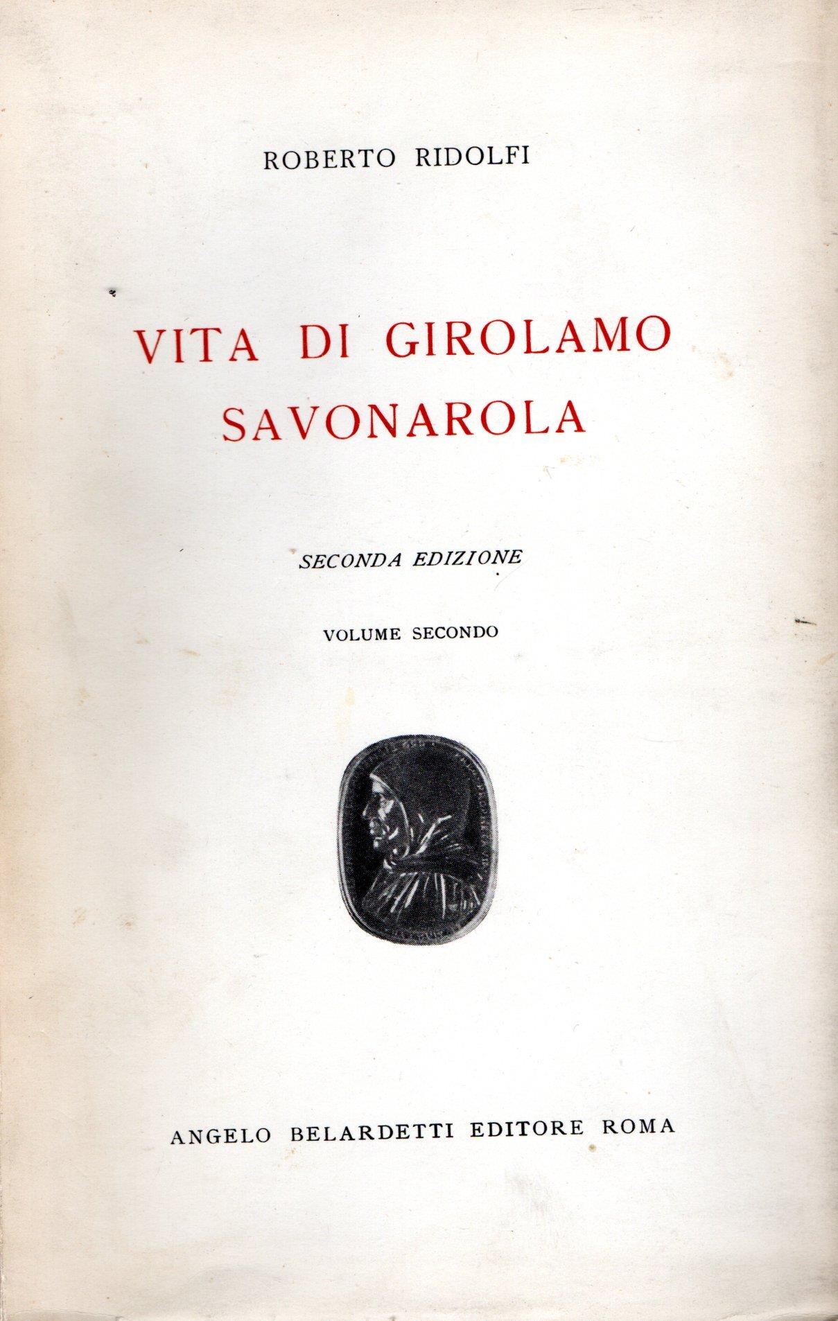 Vita di Girolamo Savonarola