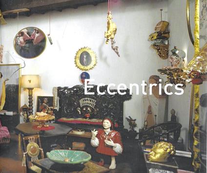 Eccentrics - Peter Weiermair - copertina