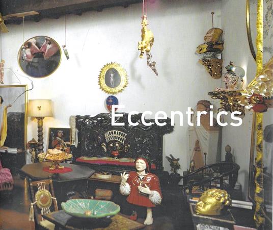 Eccentrics - Peter Weiermair - copertina