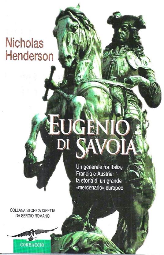 Eugenio di Savoia - Nicholas Henderson - copertina