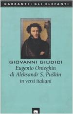 Eugenio Onieghin di Aleksandr S. Puskin in versi italiani