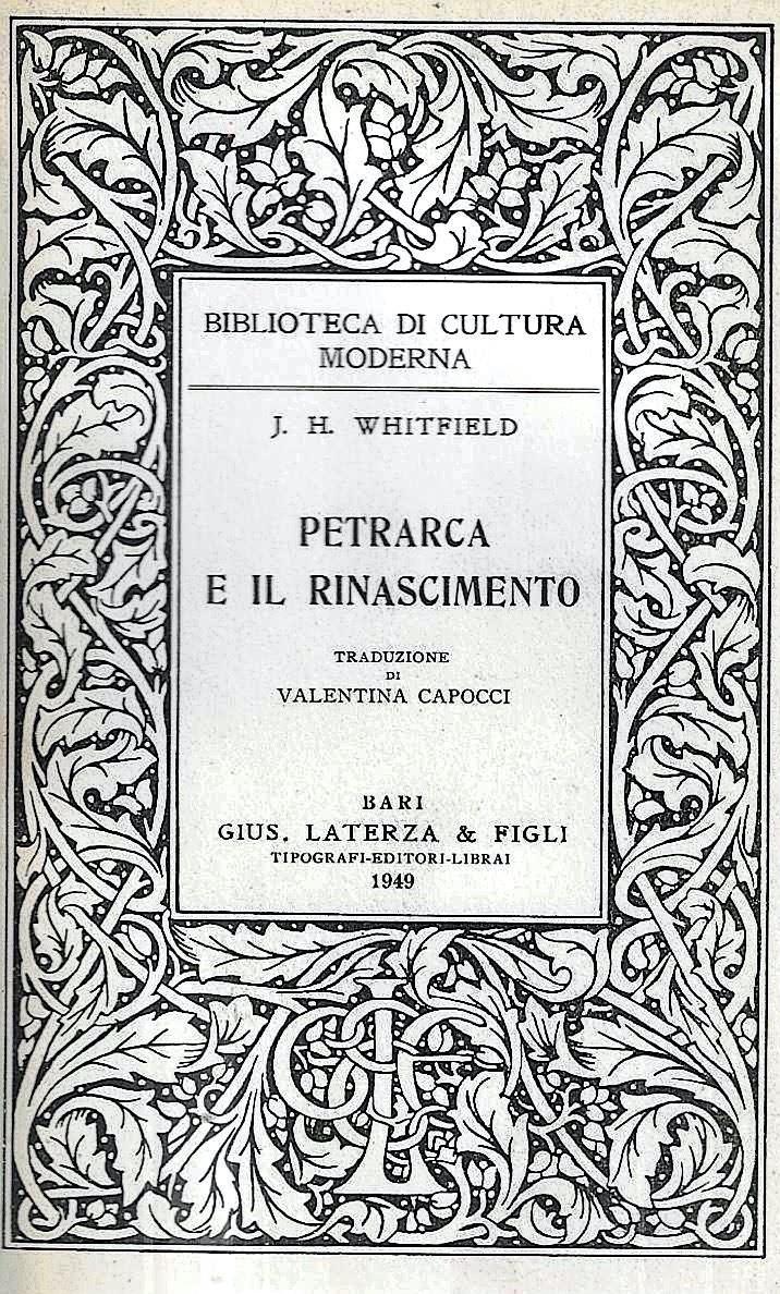 Zefiro libri