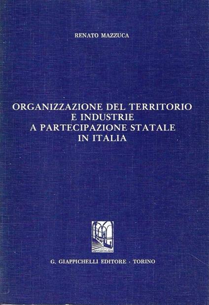 Organizzazione del territorio e industrie a partecipazione statale in Italia - copertina