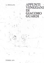 Appunti veneziani di Giacomo Guardi