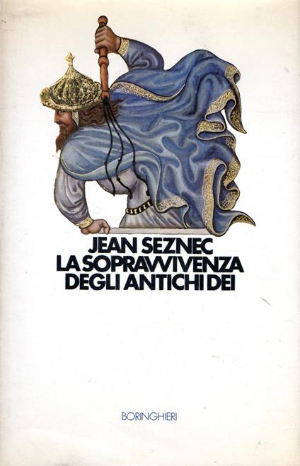 La sopravvivenza degli antichi dei - Jean Seznec - copertina