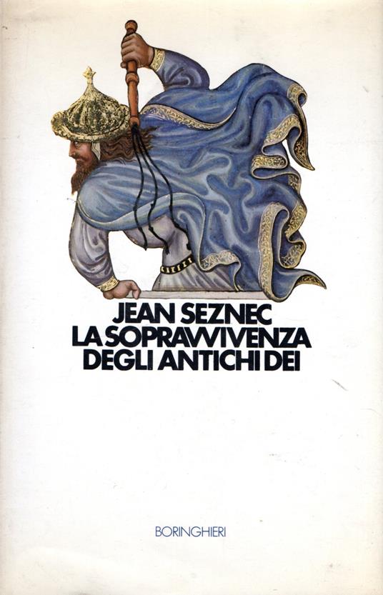 La sopravvivenza degli antichi dei - Jean Seznec - copertina