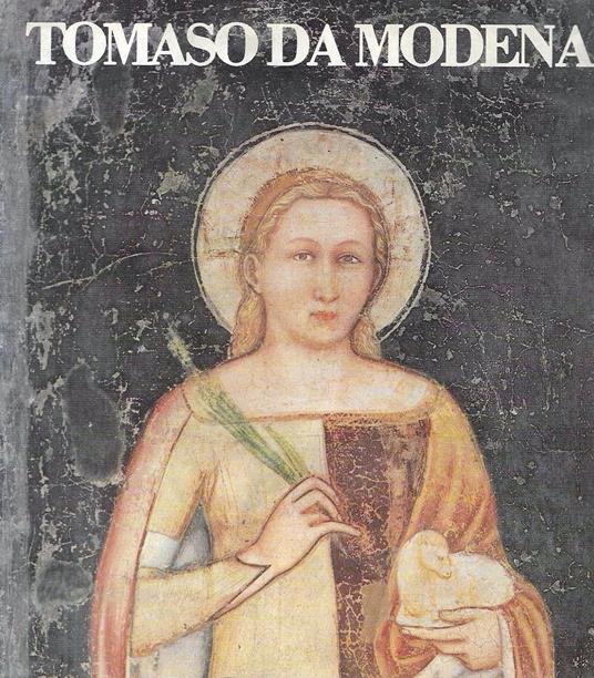 Tomaso da Modena - copertina