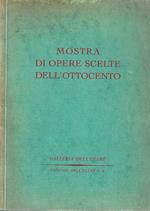 Mostra di opere scelte dell'Ottocento