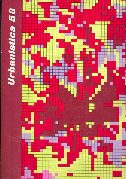 Urbanistica n. 58 - Ottobre 1971 - copertina